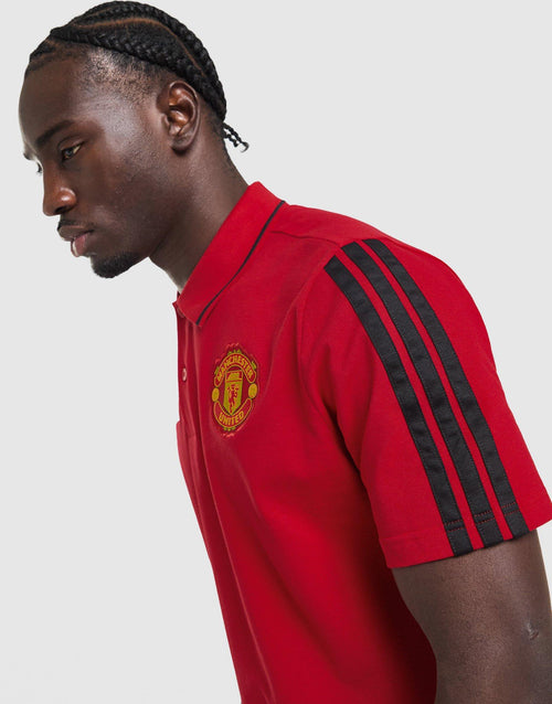 Manchester United FC DNA Polo Shirt