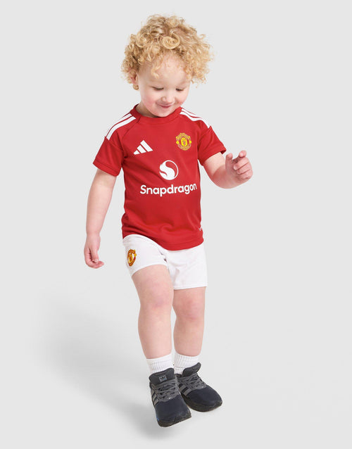 Manchester United FC 2026/27 Home Kit Infant