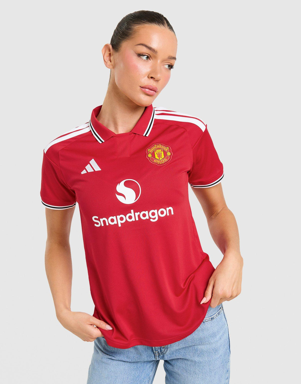 Manchester United FC 2026/27 Home Shirt Women's