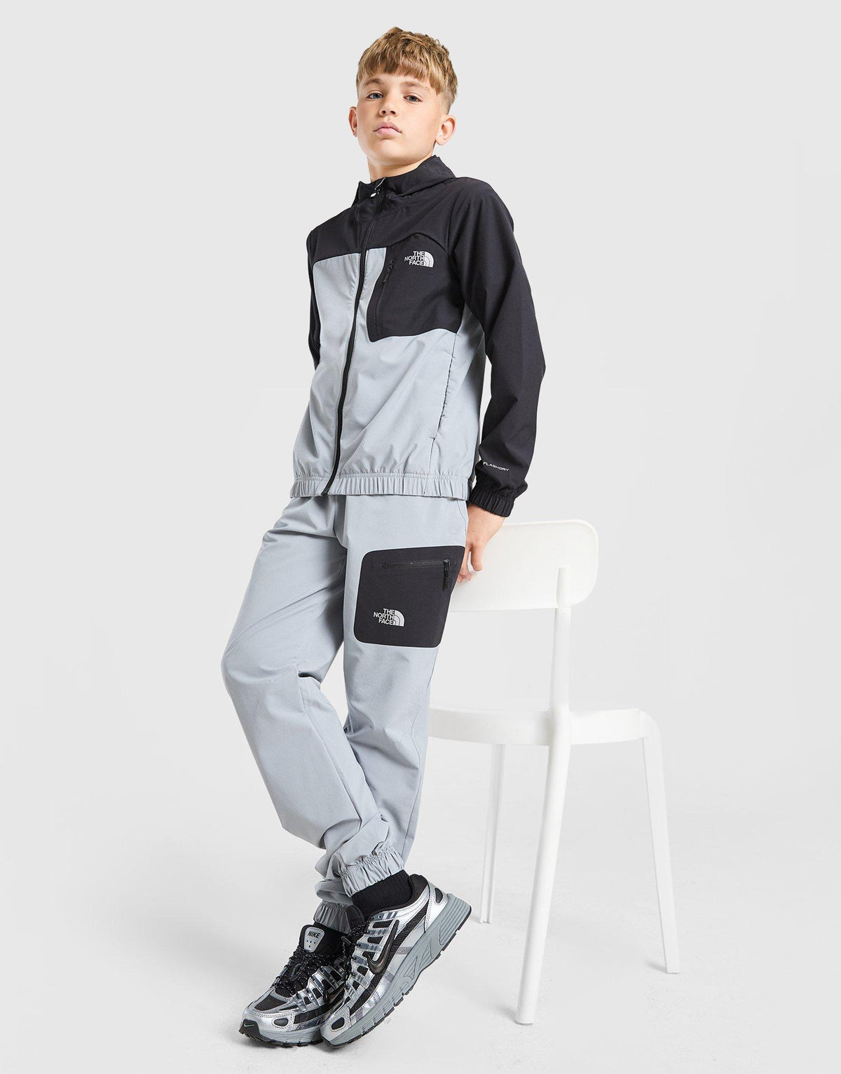 Never Stop Woven Joggers Junior