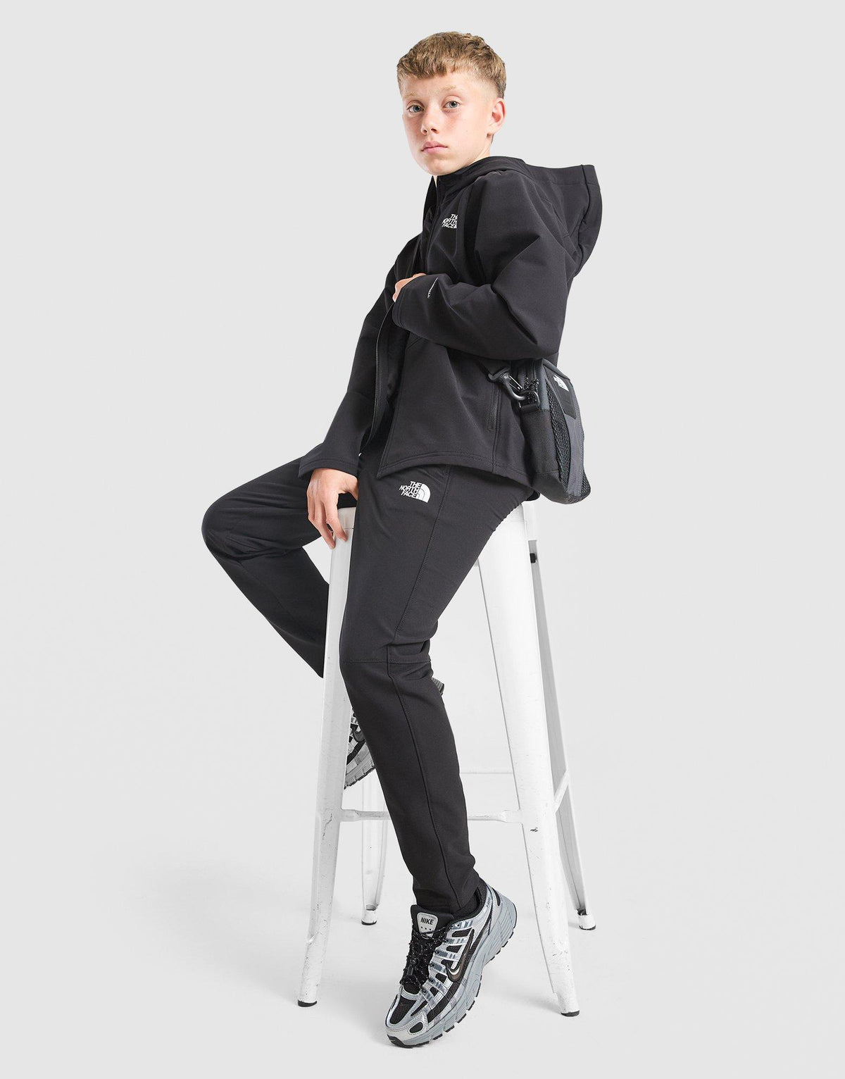 Perlino Softshell Track Pants Junior