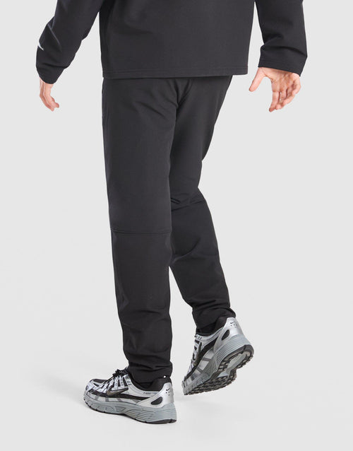 Perlino Softshell Track Pants Junior
