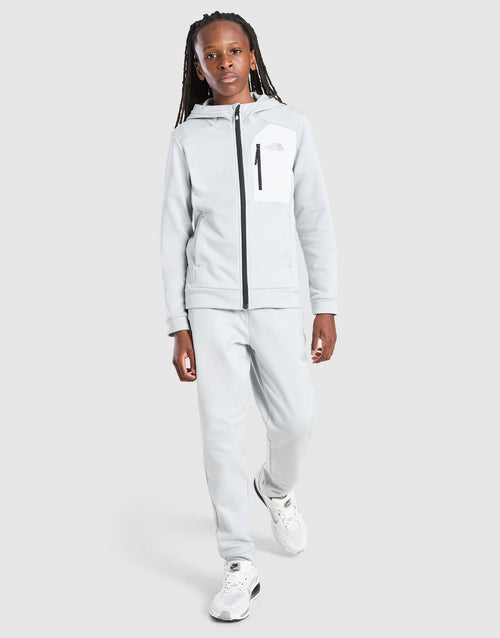 Performance Poly Full Zip Hoodie Junior