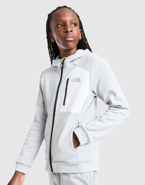 Performance Poly Full Zip Hoodie Junior