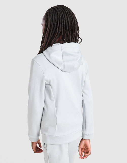 Performance Poly Full Zip Hoodie Junior