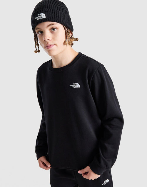 Simple Dome Crew Sweatshirt Junior