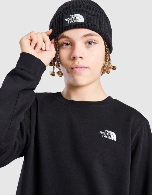 Simple Dome Crew Sweatshirt Junior