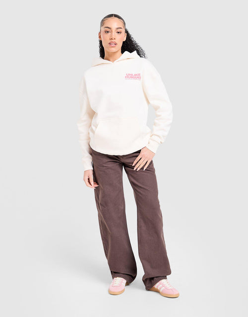 Flower Overhead Hoodie