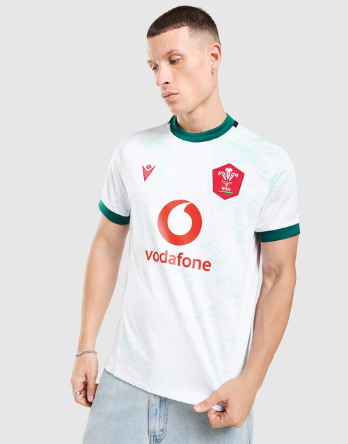 Wales Rugby 2026 Away Shirt