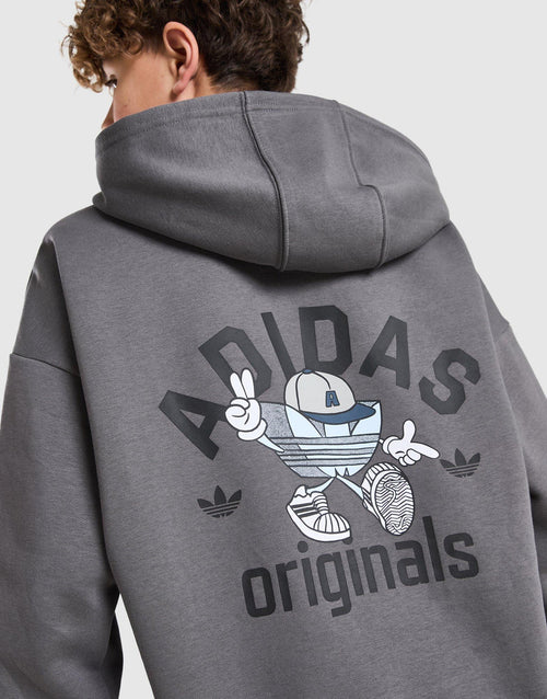 Treffy World Graphic Hoodie Junior's