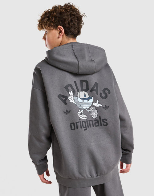 Treffy World Graphic Hoodie Junior's