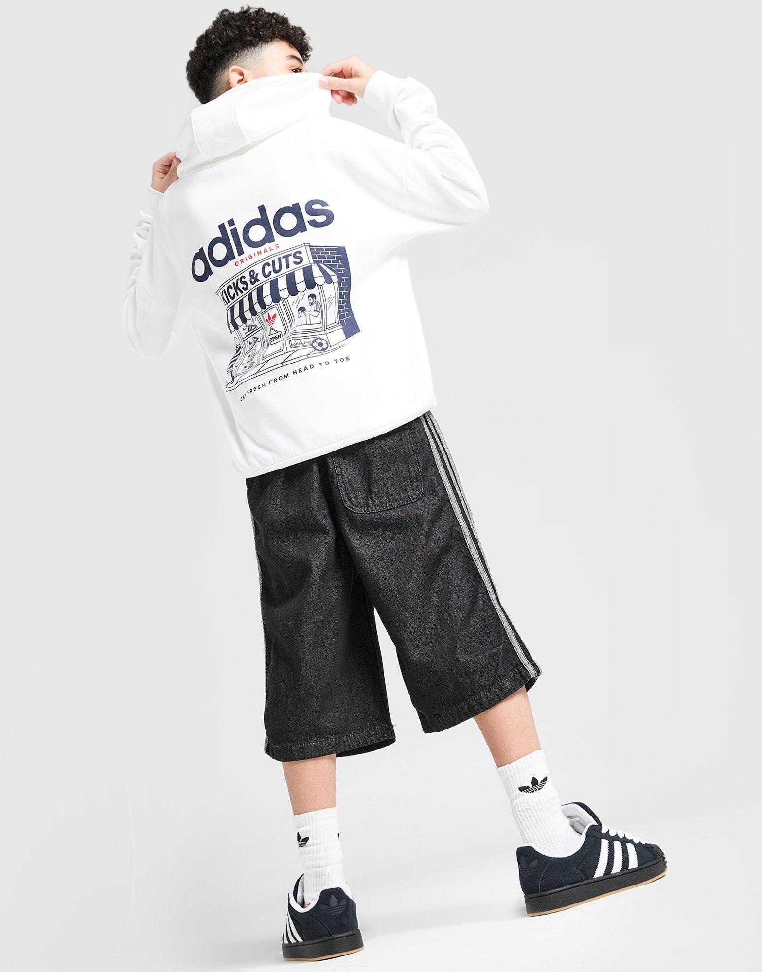 Kicks & Cuts Overhead Hoodie Junior