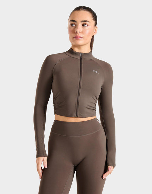 Physique Full Zip Top