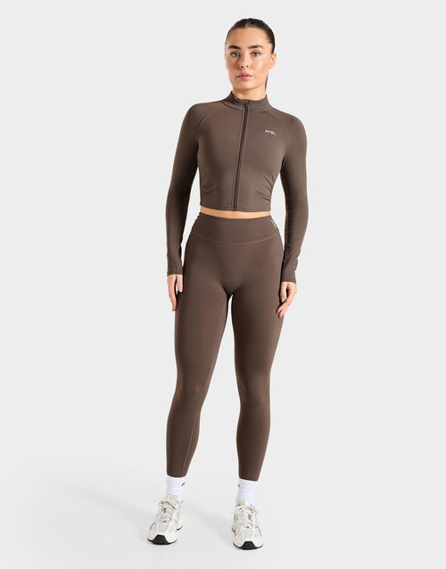 Physique Full Zip Top