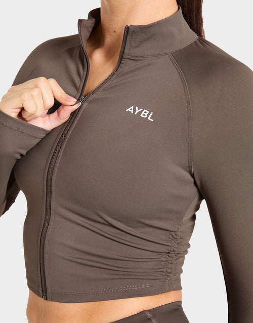 Physique Full Zip Top