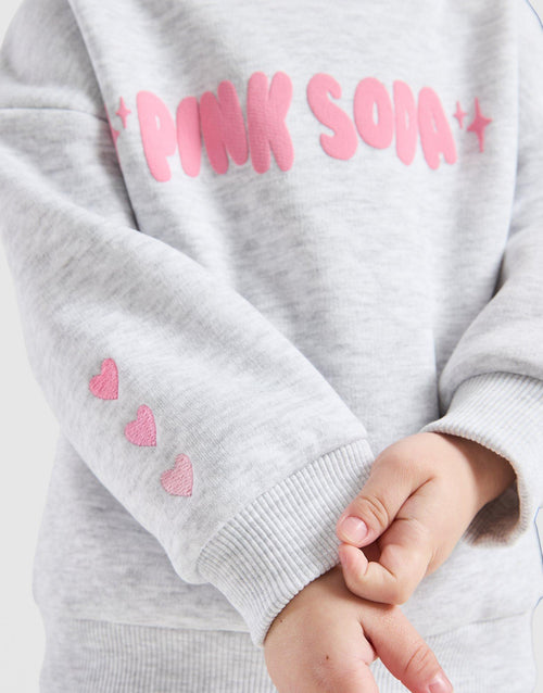 Girls' Fade Crew Tracksuit Infant