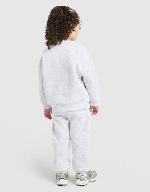 Girls' Fade Crew Tracksuit Infant