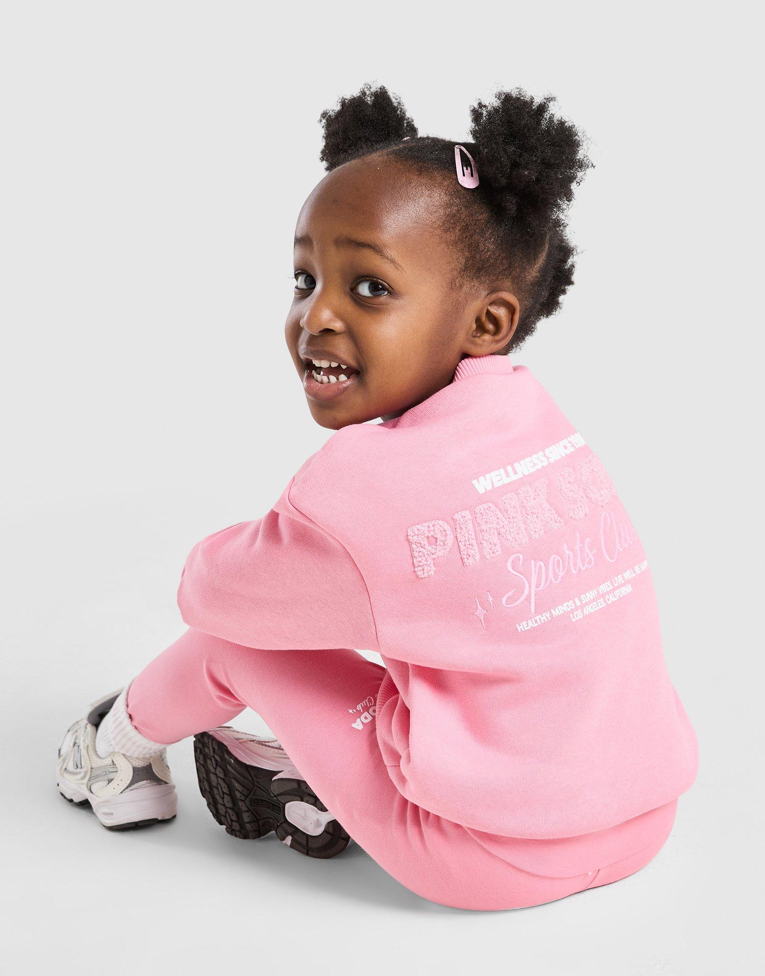 Girls' Crew Sweatshirt/Leggings Set Infant