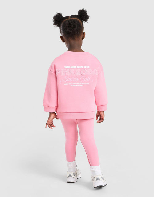 Girls' Crew Sweatshirt/Leggings Set Infant