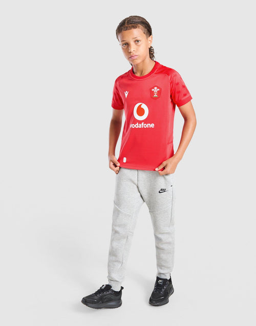 Wales Rugby 2026/27 Home Shirt Junior