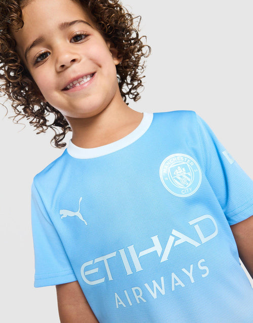Manchester City FC 2026/27 Home Kit Children