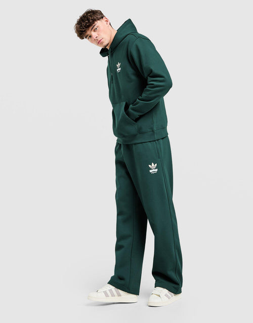Trefoil Bubble Open Hem Joggers