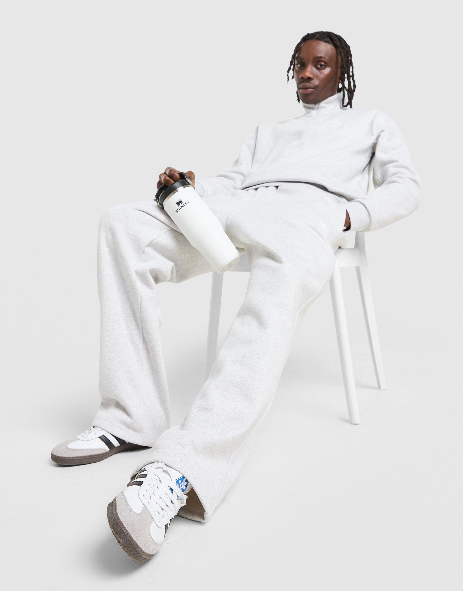 Trefoil Essentials Open Hem Joggers