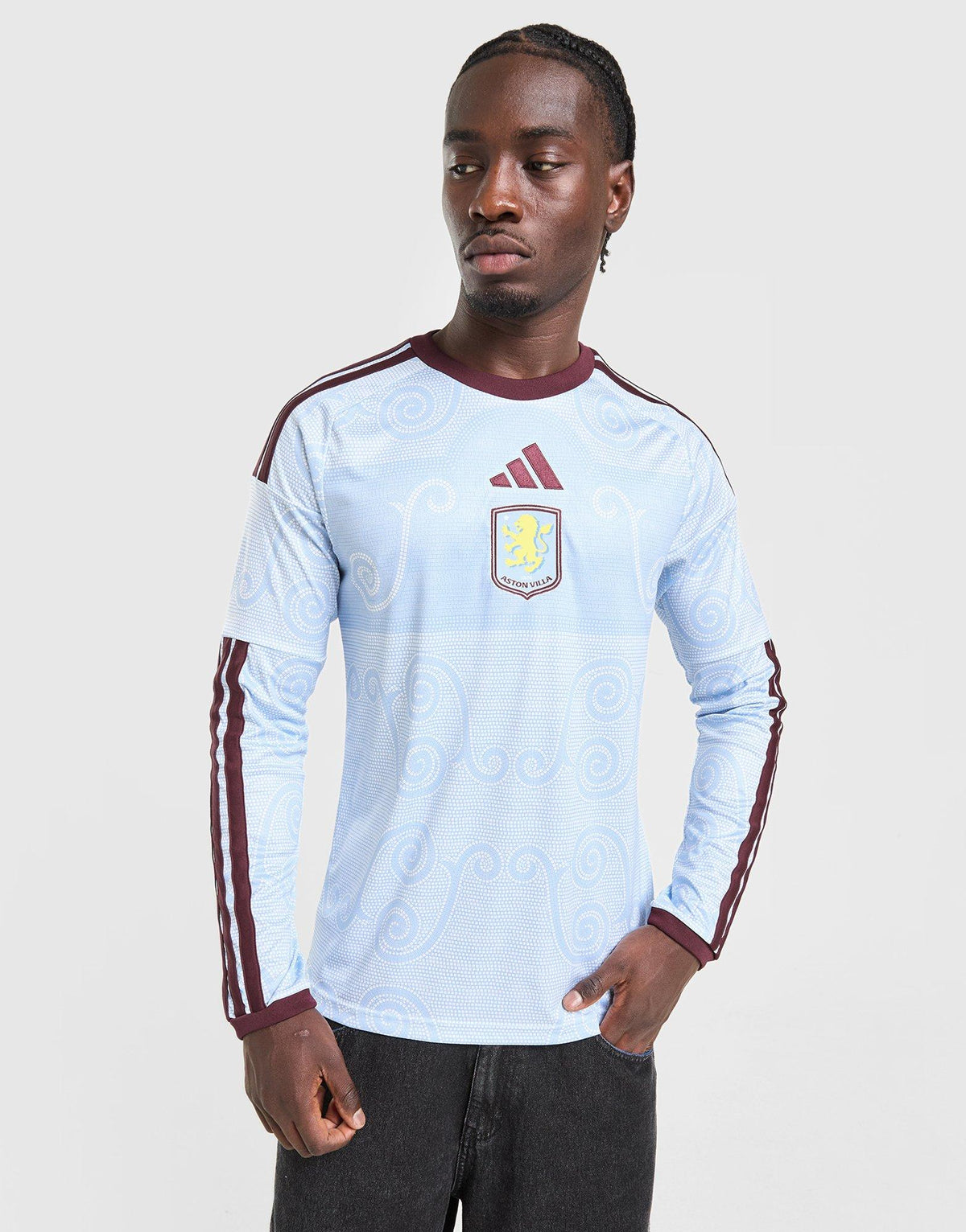 Aston Villa FC 2026/27 Long Sleeve Third Shirt
