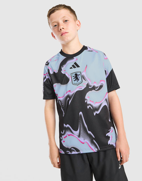 Aston Villa FC 2026/27 Pre Match Shirt Junior