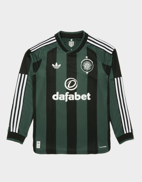 Celtic FC 2026/27 Long Sleeve Match Away Shirt