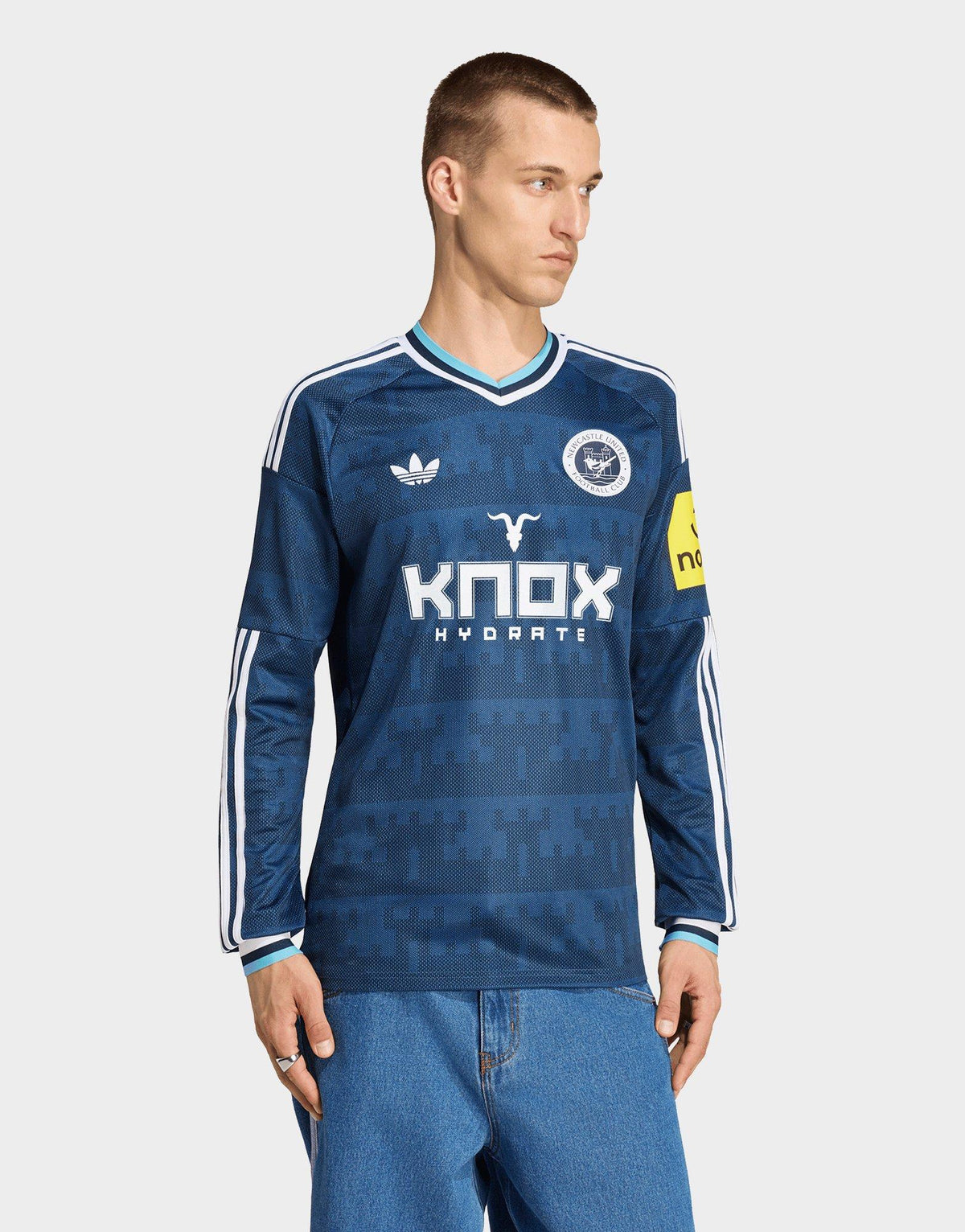 Newcastle United FC 2026/27 Long Sleeve Away Shirt
