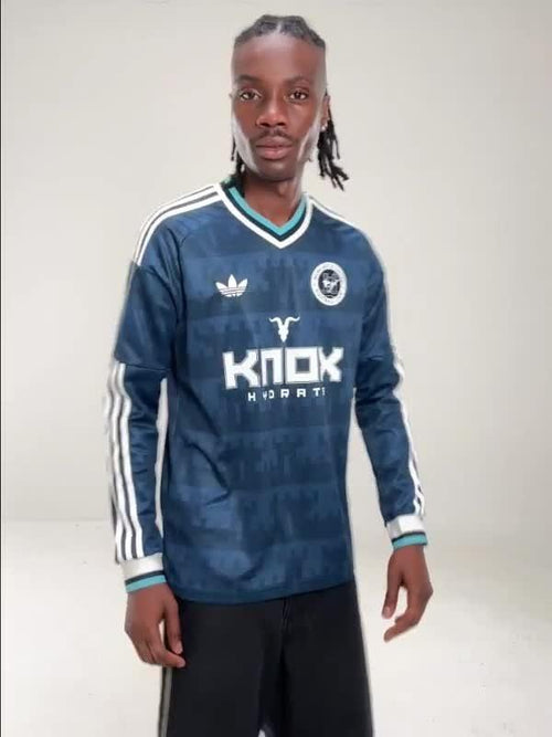 Newcastle United FC 2026/27 Long Sleeve Away Shirt
