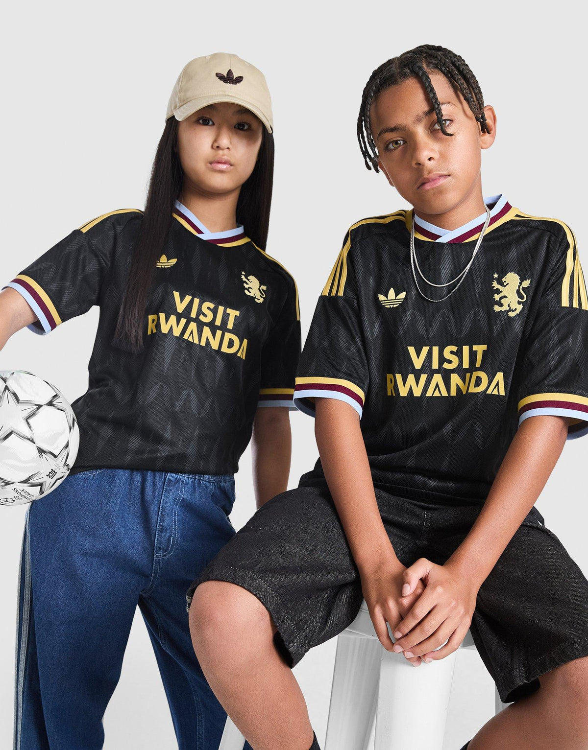Aston Villa 26/27 Away Jersey Kids