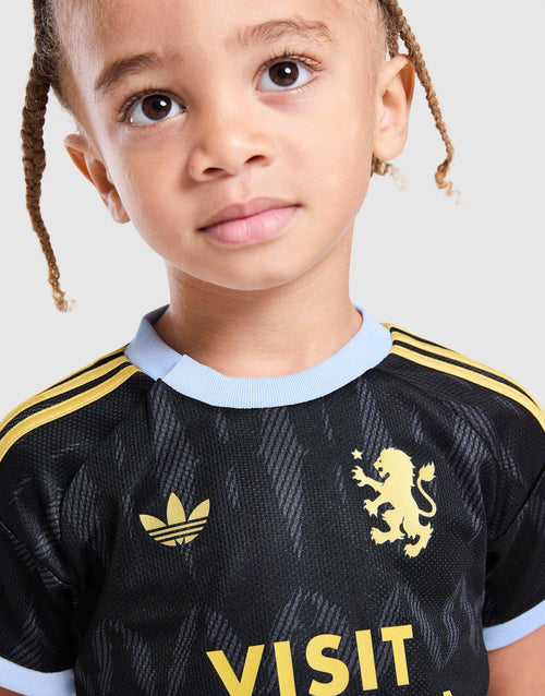 Aston Villa FC 2026/27 Away Kit Infant