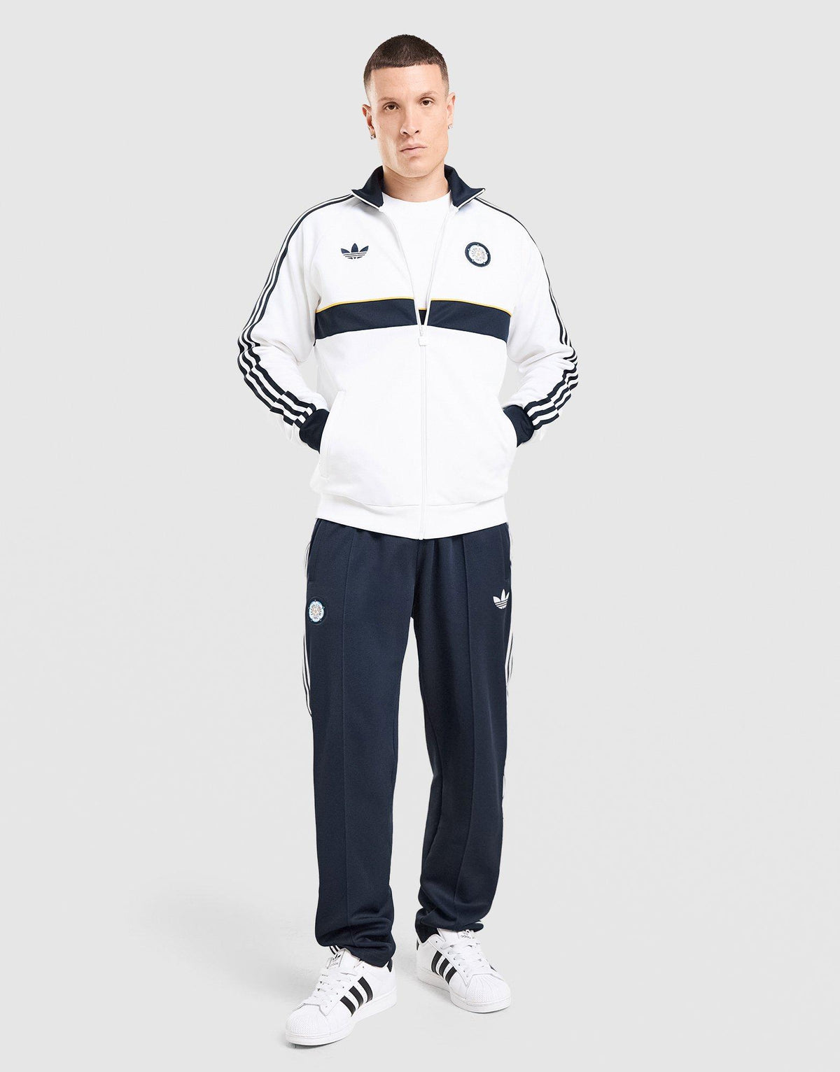 Leeds United FC OG Track Top