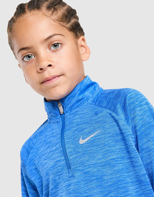 Pacer 1/4 Zip Poly Tracksuit Children