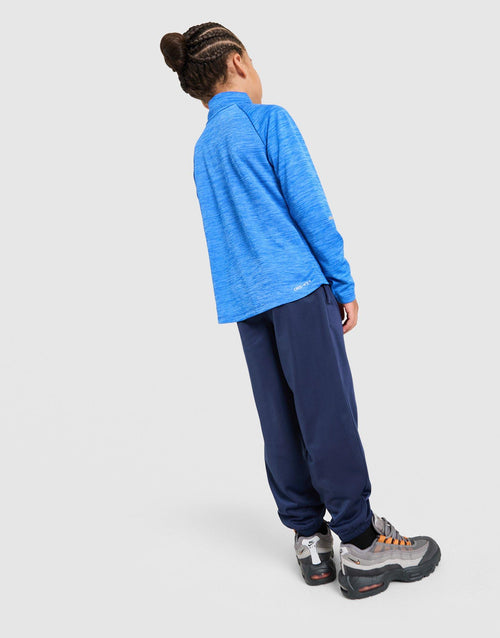 Pacer 1/4 Zip Poly Tracksuit Children