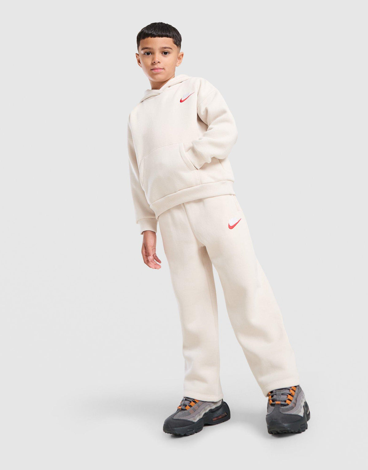Open Hem Hooded Tracksuit Children