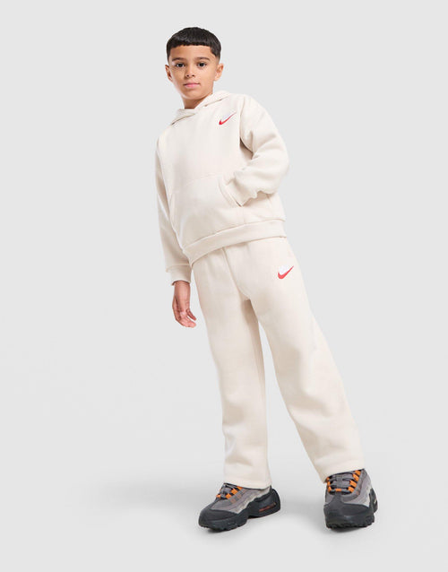 Open Hem Hooded Tracksuit Children