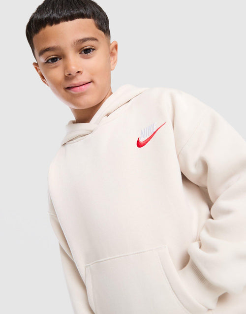 Open Hem Hooded Tracksuit Children