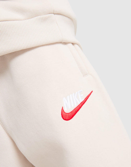 Open Hem Hooded Tracksuit Children