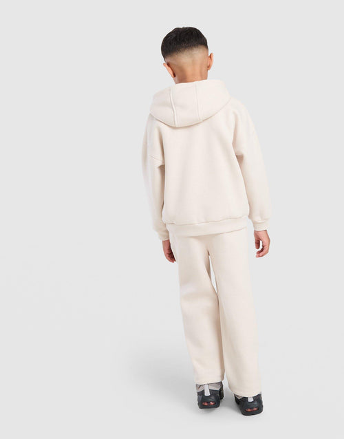 Open Hem Hooded Tracksuit Children