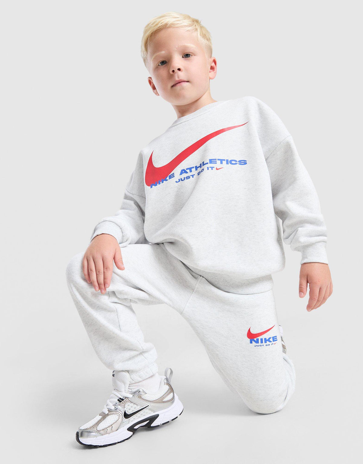 Swoosh Fleece Tracksuit Children