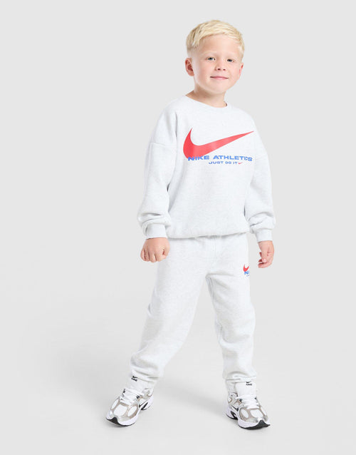 Swoosh Fleece Tracksuit Children
