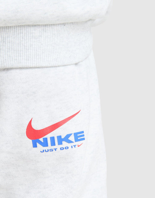 Swoosh Fleece Tracksuit Children