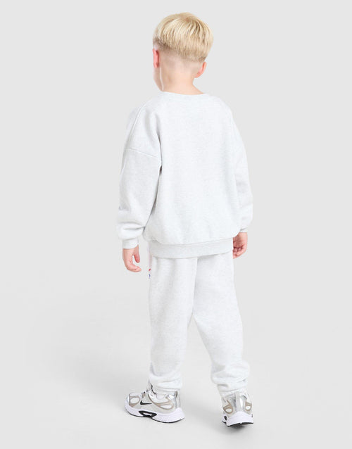 Swoosh Fleece Tracksuit Children