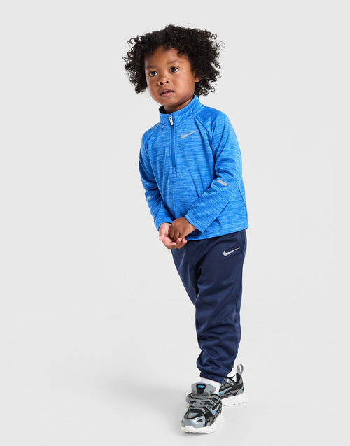 Pacer 1/4 Zip Poly Tracksuit Infant
