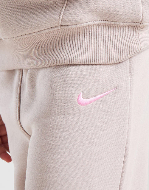 Girls' 1/4 Zip Tracksuit Children