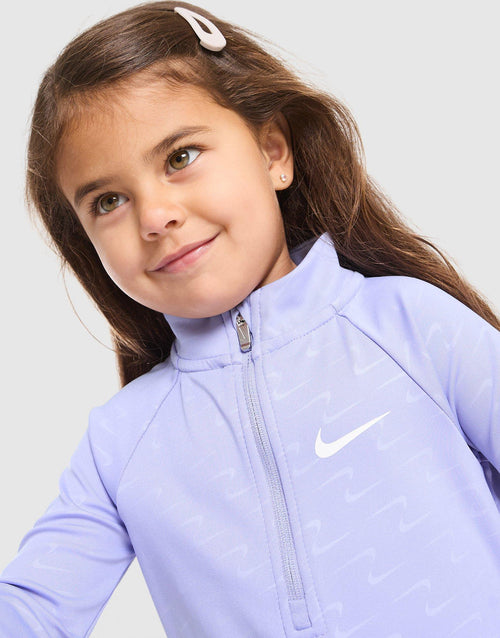Girls' Pacer All Over Print Set Infant