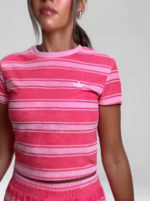Striped Towel T-Shirt